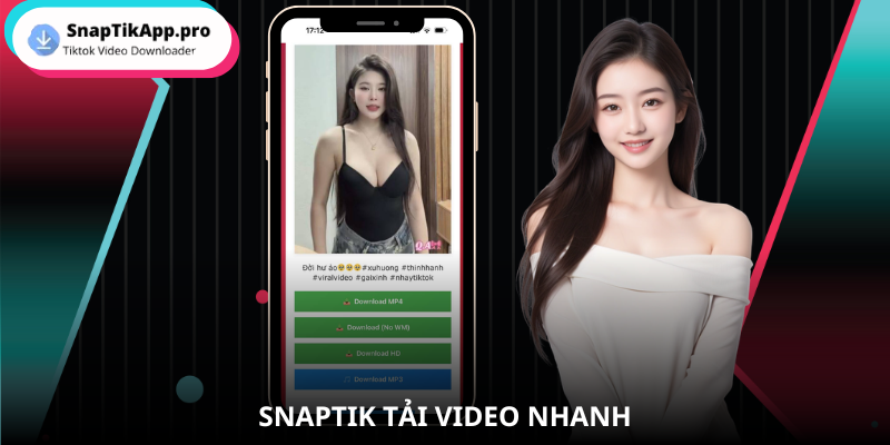 スマートフォンに動画をダウンロード