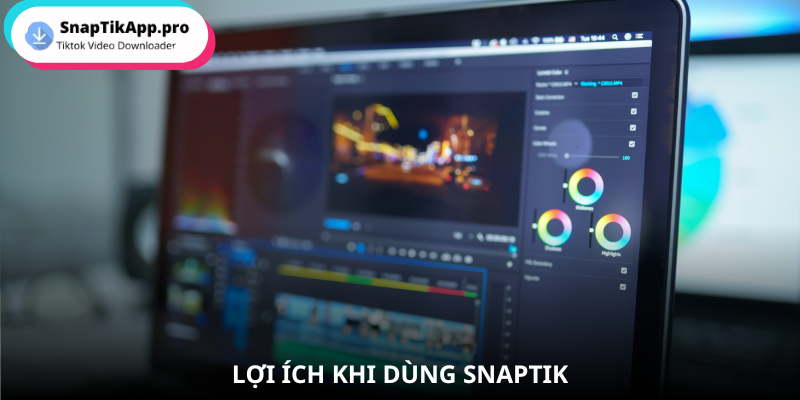 SnapTikのメリット